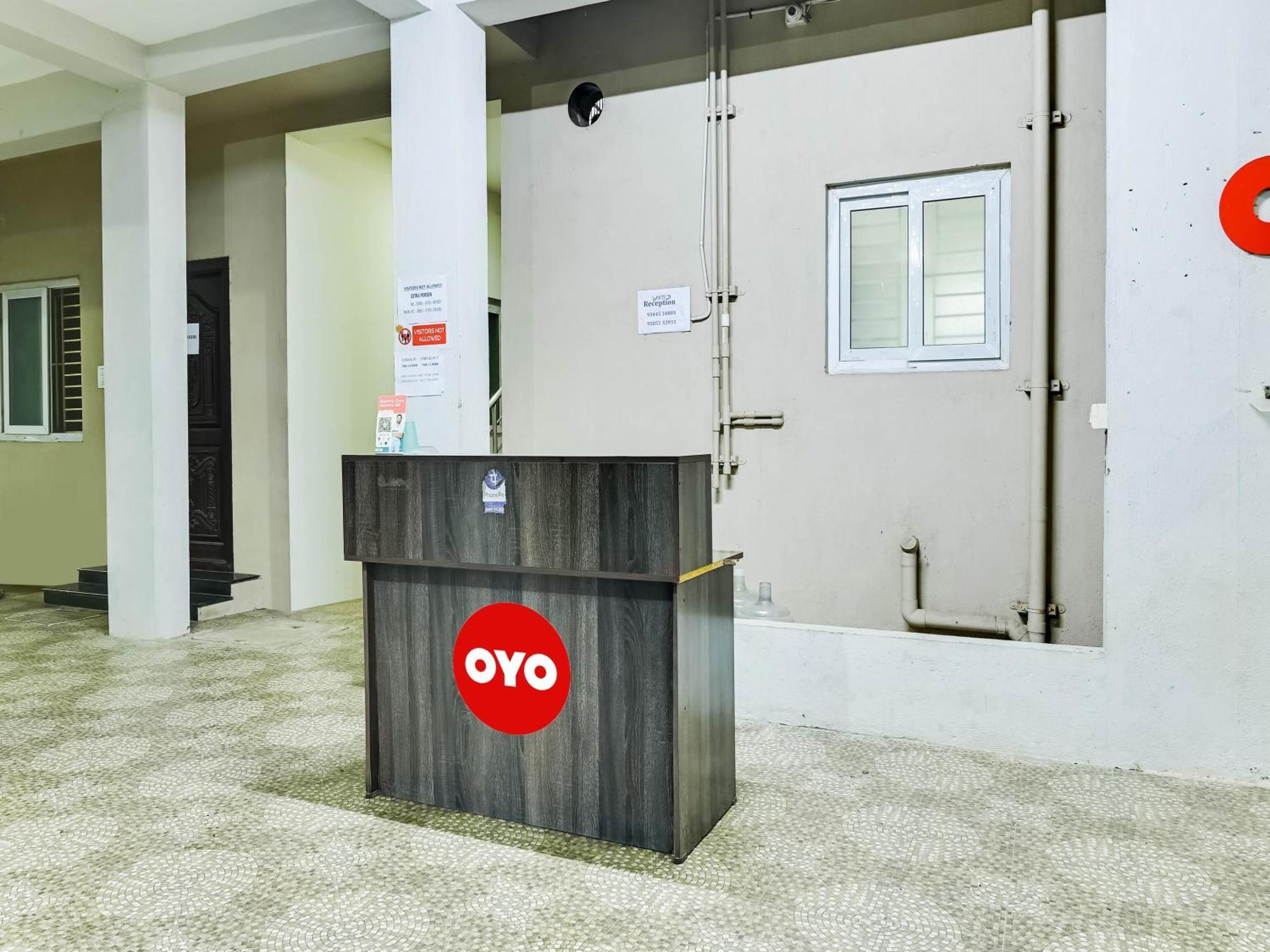 Hotel O A K Residency Коимбаторе Екстериор снимка